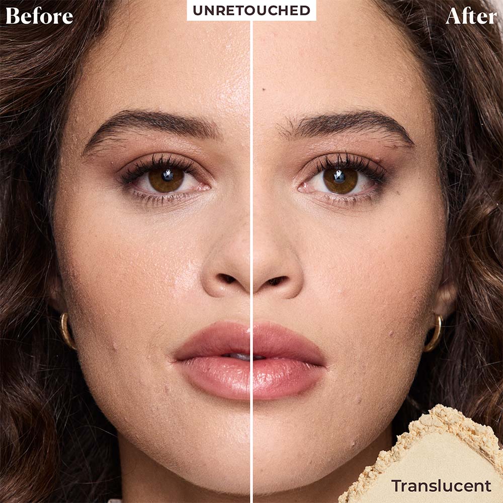 TRANSLUCENT LOOSE SETTING POWDER ULTRA-BLUR & VELOUR PUFF SET (SET DE MAQUILLAJE)